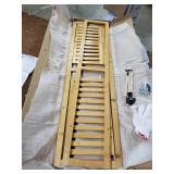 Bamboo 5-Tier Plant Display Rack