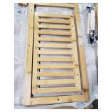 Bamboo 5-Tier Plant Display Rack