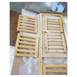 Bamboo 5-Tier Plant Display Rack