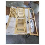 Bamboo 5-Tier Plant Display Rack