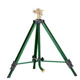 Orbit Telescoping Tripod Metal Sprinkler