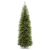 National Tree Kingswood Fir Hinged Pencil Tree