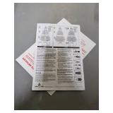 National Tree Kingswood Fir Hinged Pencil Tree