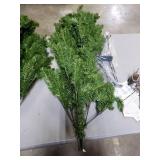 National Tree Kingswood Fir Hinged Pencil Tree