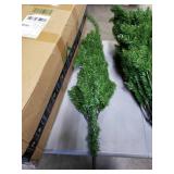 National Tree Kingswood Fir Hinged Pencil Tree