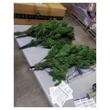 National Tree Kingswood Fir Hinged Pencil Tree