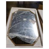 Hamilton Hills Decorative Hexagon Mirror