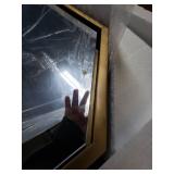 Hamilton Hills Decorative Hexagon Mirror