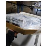 Hamilton Hills Decorative Hexagon Mirror