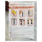 Garage Screen Door Magnetic Screen Door