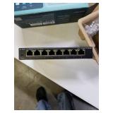 TP-Link 8-Port Smart Ethernet Metal Switch