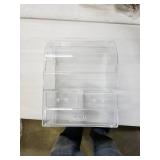 Clear Acrylic Jewelry Organizer