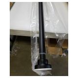 Shower Tension Rod BLACK