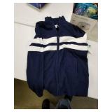 AmazonEssentials Double-Stripe Sweater (Size M)