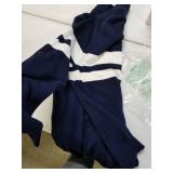 AmazonEssentials Double-Stripe Sweater (Size M)