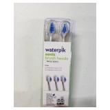 Waterpik Triple Sonic Complete Care 5.0 Replacement Toothbrush Heads (3 PACK)
