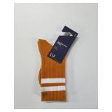 GAP Mens Quarter Crew Socks (Size S/M)
