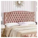 Wemart Velvet Upholstered Headboard (King Size)