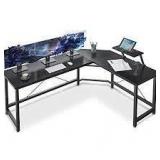 Coleshome L-Shaped Desk