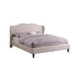 Home Life Premier Curved Classics Cloth Headboard (King Size)