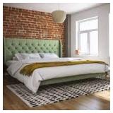 Novogratz Upholstered Headboard (King Size)