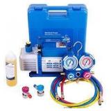 VivoHome Air Vacuum Pump & AC Manifold Gauge Set Kit