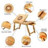 Nnewvante Multifunctional Bamboo Tray