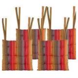 Striped Chair Cushions (SET OF 4)