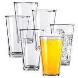 Chefs Star Beer Glasses (SET OF 6)