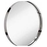 Hamilton Hills Circle Metal Mirror