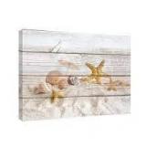 Sumgar Seashell Canvas Wall Art