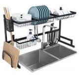 Over-The-Sink Dish Drying Rack