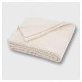 Evergrace Solid Cozy Knot Throw