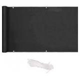 Braided Privacy Fence