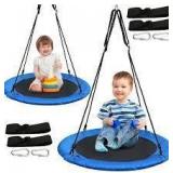 PACEARTH Saucer Kids Trampoline