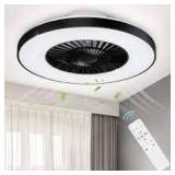 LED Ring Light 5-Blade Ceiling Fan
