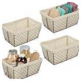 MDesign Produce Baskets (SET OF 4)