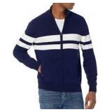 AmazonEssentials Double-Stripe Sweater (Size M)
