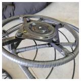 Wicker Papasan Chair