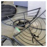 Wicker Papasan Chair