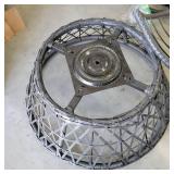 Wicker Papasan Chair