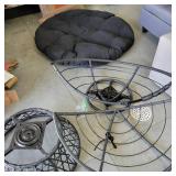 Wicker Papasan Chair