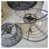 Wicker Papasan Chair