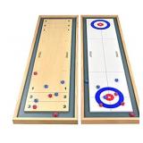 Shuffleboard/Curling Games
