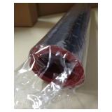 XXL Large Mouse Pad, GLTECK Extended Mousepad, double sided black and red Big Mouse Pad XXL Large Mouse Pad