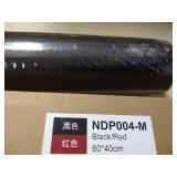 XXL Large Mouse Pad, GLTECK Extended Mousepad, double sided black and red Big Mouse Pad XXL Large Mouse Pad