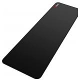 XXL Large Mouse Pad, GLTECK Extended Mousepad, double sided black and red Big Mouse Pad XXL Large Mouse Pad