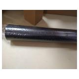 XXL Large Mouse Pad, GLTECK Extended Mousepad, double sided black and red Big Mouse Pad XXL Large Mouse Pad