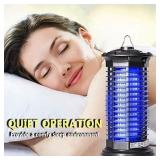 Garsum Bug Zapper|Electric Mosquito Killer|Powerful Indoor Insect Trap|UV Lamp|Child & Pet Safe, Non-Toxic|Fly Zapper Repellent for Home, Indoor, Kitchen