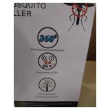 Garsum Bug Zapper|Electric Mosquito Killer|Powerful Indoor Insect Trap|UV Lamp|Child & Pet Safe, Non-Toxic|Fly Zapper Repellent for Home, Indoor, Kitchen